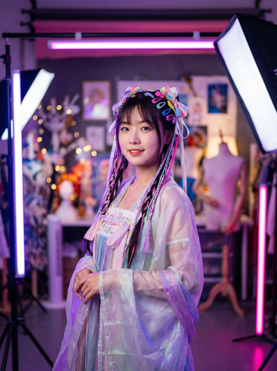 小马拉大车cosplay