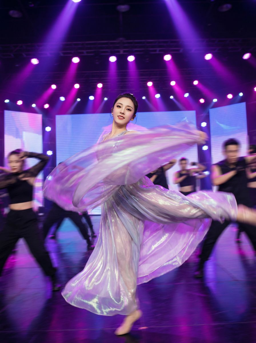 小马拉大车国风舞蹈