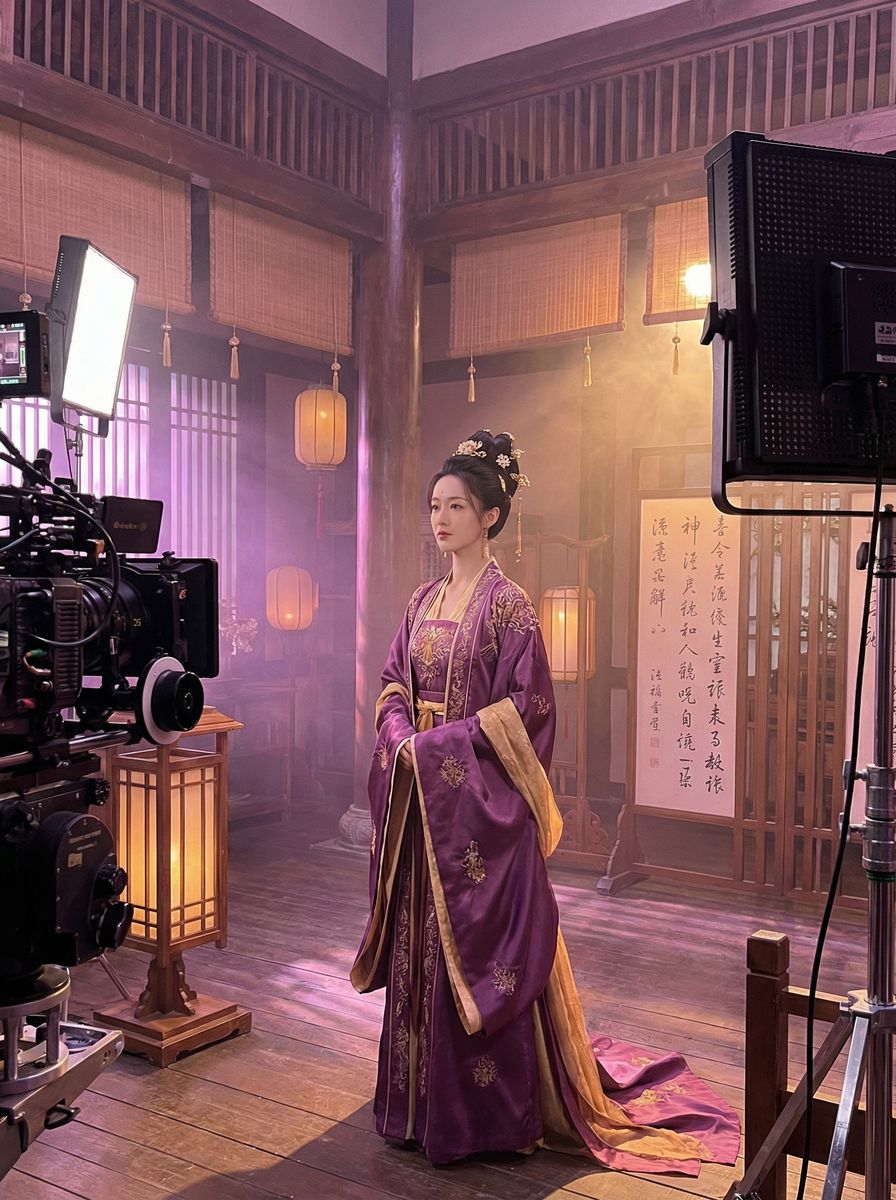 小马拉大车古装短片