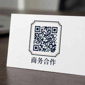 母狗商务合作二维码